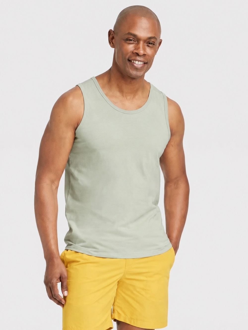 Goodfellow & Co Light Sage Men's Tank Top